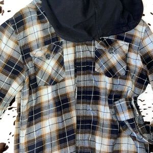Hooded Flannel